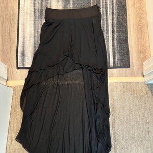 Necessary Evil Black Skirt